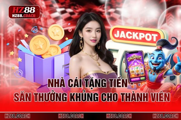 Nhà Cái Tặng Tiền - Săn Thưởng Khủng Cho Thành Viên