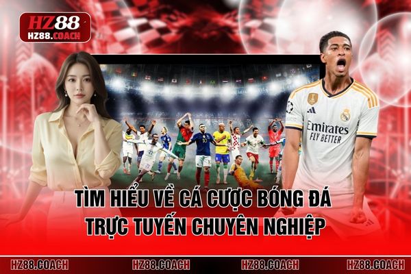 Tìm hiểu về cá cược bóng đá trực tuyến chuyên nghiệp